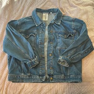 Collusion Oversized Denim Jacket